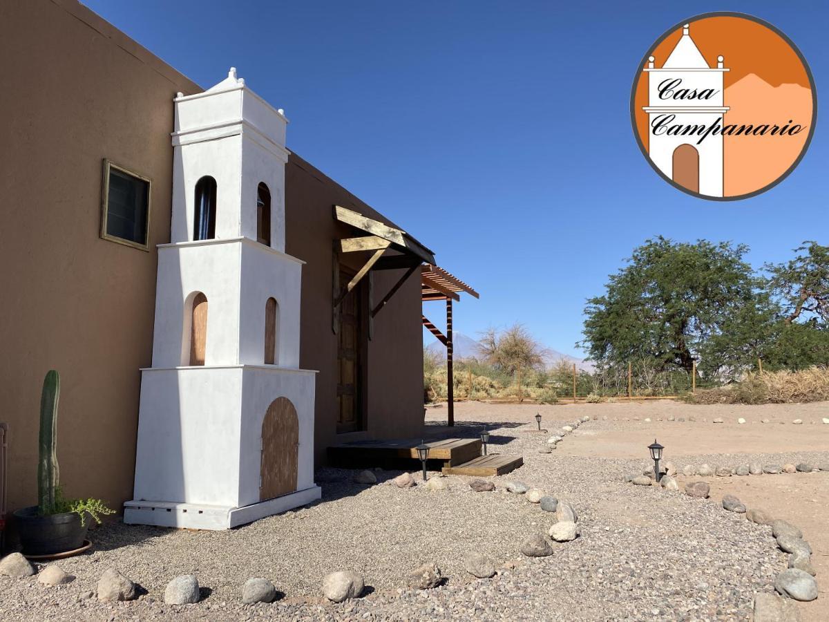 Casa Campanario - San Pedro De Atacama, Desconectate! Villa Ngoại thất bức ảnh
